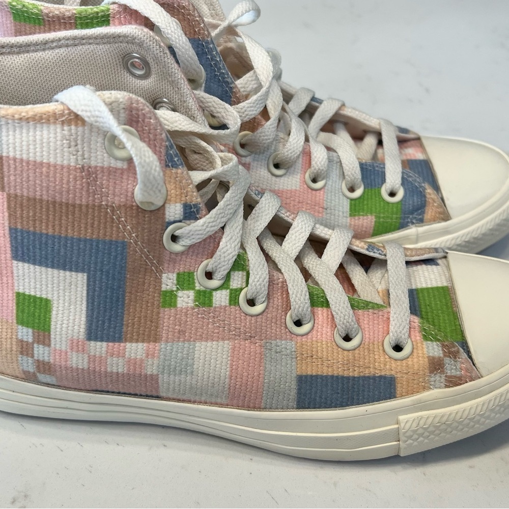 Converse Pastel Patchwork High-Tops - image 9